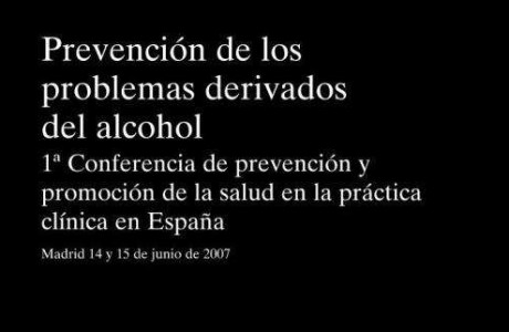prevención de los problemas derivados del alcohol