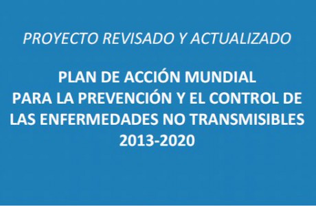 Organización Mundial de la Salud. Plan de Acción Mundial para la Prevención y el Control de las Enfermedades No Transmisibles 2013-2020