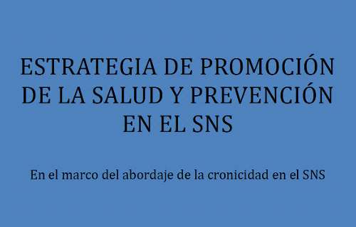 Los Círculos de la VIDA SALUDABLE Estrategia de Promoción de la Salud y