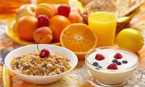 desayuno saludable