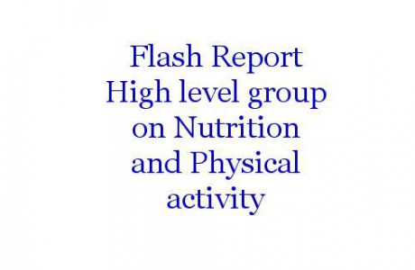 High level group on Nutrition and Physical Activity
