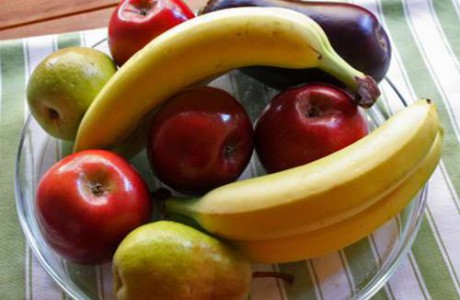 Toma a diario cinco piezas de fruta y verdura