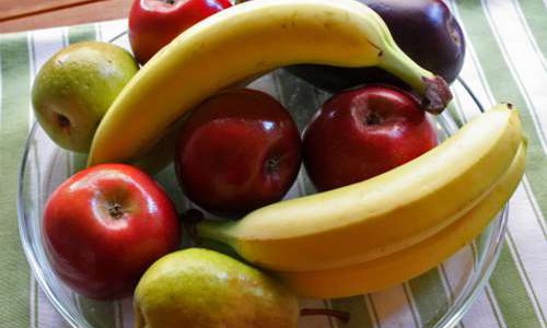 Toma a diario cinco piezas de fruta y verdura