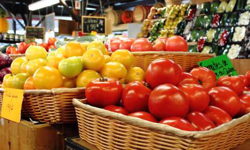 come fruta y verdura