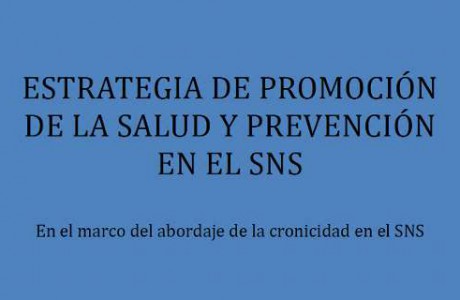 Estrategia de Promoción de la Salud y Prevención en el SNS